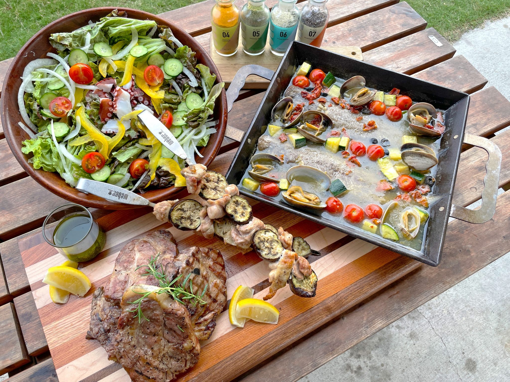 夏季限定メニューについて 大蔵海岸BBQ ZAZAZA